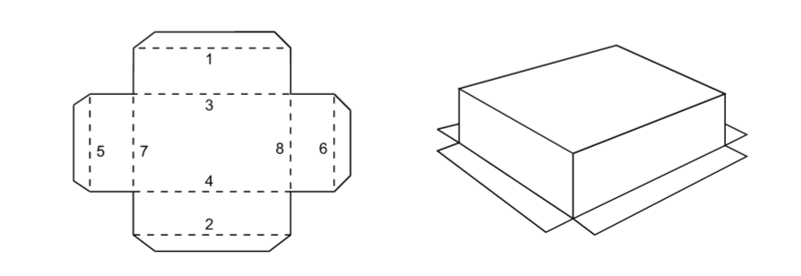 Boxes-outside flanges