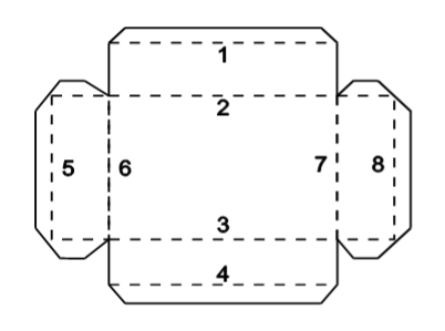 Lipped box layout